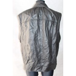 KAMIZELKA MOTOR SKÓRA PRINCE rozm. 52